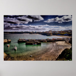 Newquay Poster