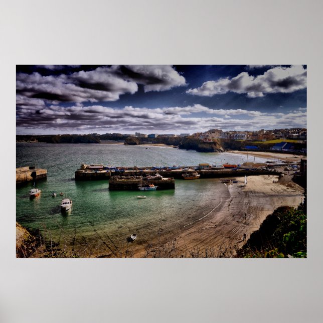Newquay Poster (Vorne)