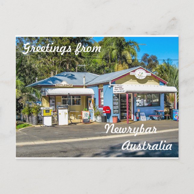Newrybar NSW Australia Postcard Postkarte (Vorderseite)