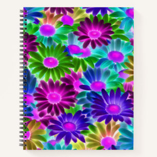 News in Reverse #1 - Spiral Notebook Notizbuch