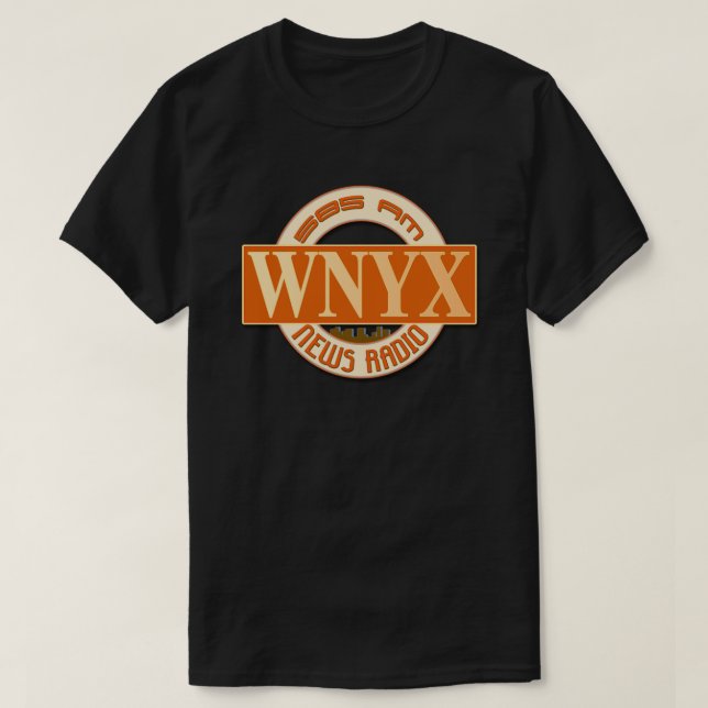 News Radio WNYX Essential T-Shirt.png T-Shirt (Design vorne)
