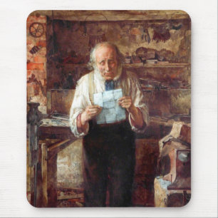 News von My Lad (von James Campbell) Mousepad