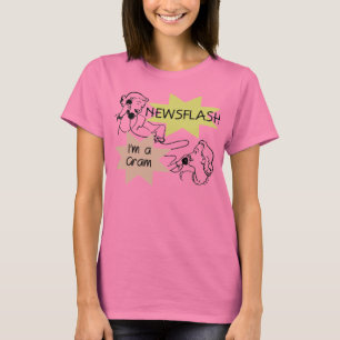 Newsflash Ich bin eine Oma T-Shirts und Geschenke
