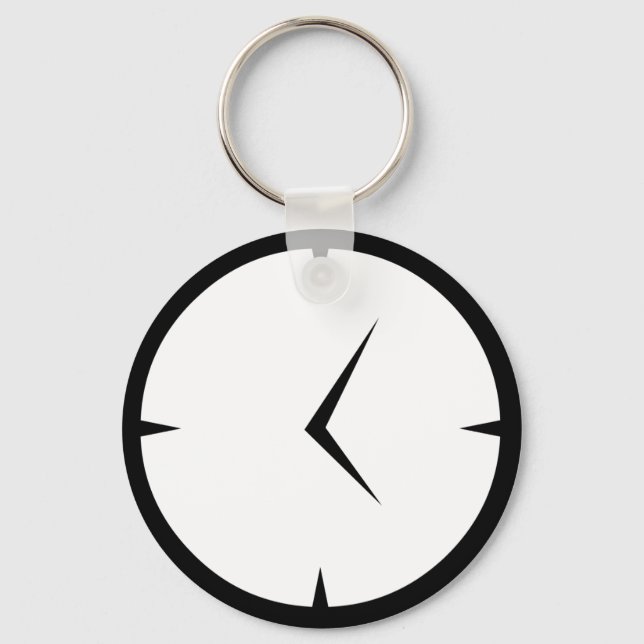 Newskoo Clock Schlüsselanhänger (Vorderseite)