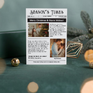 Newsletter Arch Foto Collage Weihnachten