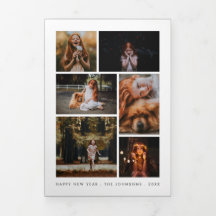 Newsletter "Collage Personalisiert New Year"