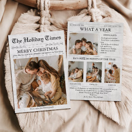 Newsletter der Zeitung Weihnachten FotoCollage