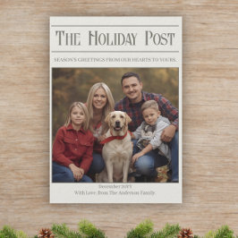 Newsletter "Family Christmas Cards" - Jahresbilanz Einladung