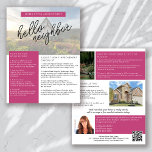 Newsletter "Real Anwesen August" Werbemaßnahmen fü Flyer<br><div class="desc">🏡 Dieser HELLO NEIGHBOR Marketing Newsletter wird Ihr Markenbewusstsein steigern und neue Leads generieren. Das moderne Design wird Ihre potenziellen Kunden erfassen und ihnen gelassen, dass Sie der freundliche, sachkundige echte Anwesen Agent sind. 📝 Die Vorlage kann einfach mit dem Personalisierungsformular bearbeitet werden. Sie können einfach Ihren Namen und Ihre...</div>