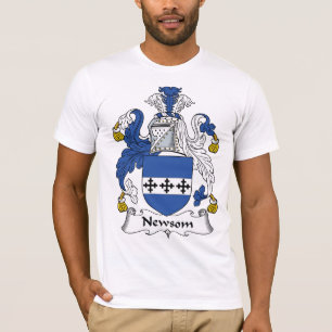 Newsom Familienwappen T-Shirt