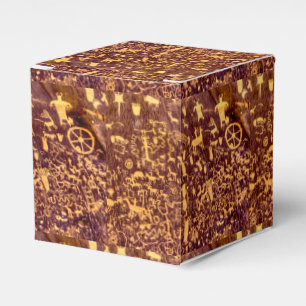 Newspaper Rock Amerikanische Ureinwohner Utah Geschenkschachtel