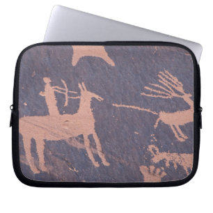 Newspaper Rock, S.P., ABER in der Nähe von Montic Laptopschutzhülle