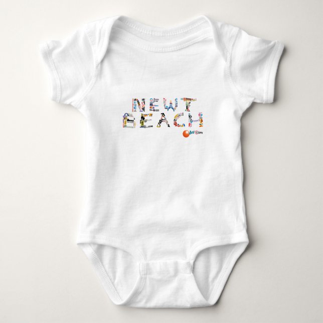 Newt Beach Offiziell CoolBaby™ Baby Strampler (Vorderseite)
