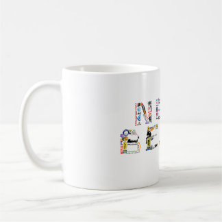 Newt Beach Offizielle NewtMug™-Kaffee-Tasse Kaffeetasse