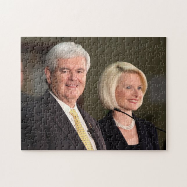 Newt & Calista Gingrich (Horizontal)