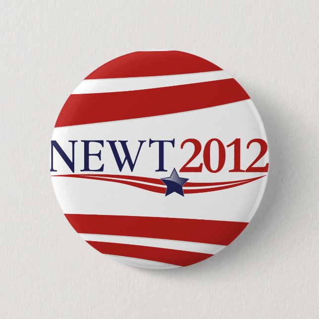 Newt Gingrich 2012 Button (Vorderseite)