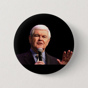 Newt Gingrich Button