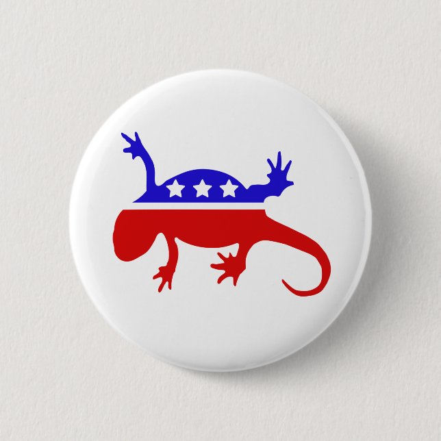 Newt Gingrich für Präsidenten Button (Vorderseite)