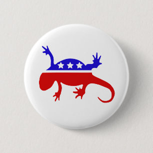 Newt Gingrich für Präsidenten Button