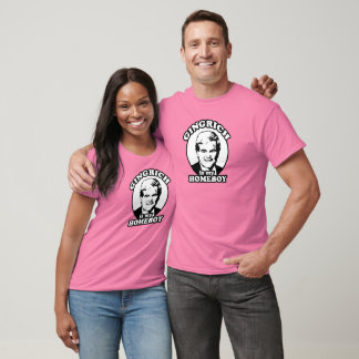Newt Gingrich ist meine Hausfrau T-Shirt