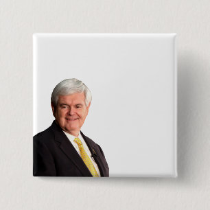 Newt Gingrich - schreiben Sie Ihren eigenen Text Button