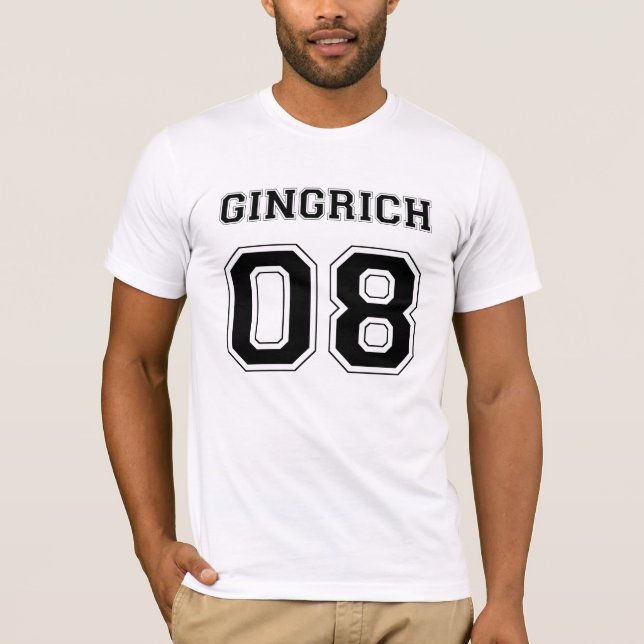 Newt- GingrichT - Shirt (Vorderseite)