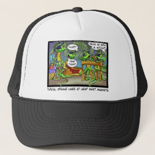 Newt Nightclubs Funny T-Shirts Geschenke und Samml Truckerkappe