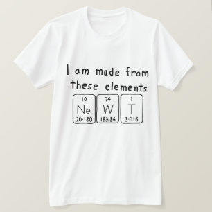 Newt Periodenname Shirt