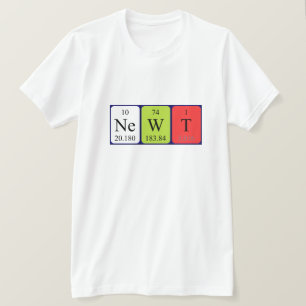 Newt Periodenname Shirt