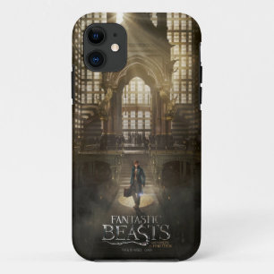 NEWT SCAMANDER™ am Hauptsitz von MACUSA™ Case-Mate iPhone Hülle