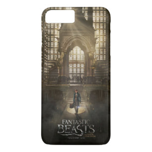 NEWT SCAMANDER™ am Hauptsitz von MACUSA™ iPhone 8 Plus/7 Plus Hülle