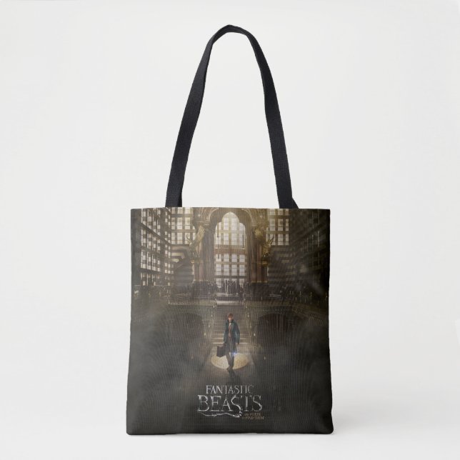 NEWT SCAMANDER™ am Hauptsitz von MACUSA™ Tasche (Vorderseite)