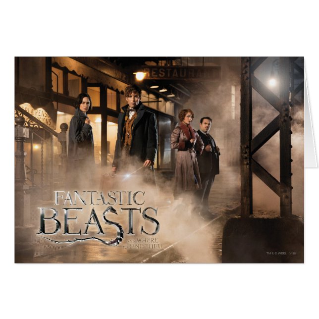 NEWT SCAMANDER™ & Co. à la gare (Devant horizontal)