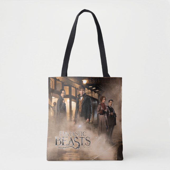 NEWT SCAMANDER™ & Co. am Bahnhof Tasche (Vorderseite)