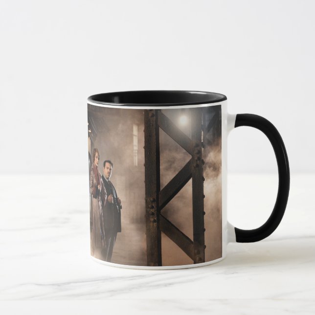 NEWT SCAMANDER™ & Co. am Bahnhof Tasse (Rechts)