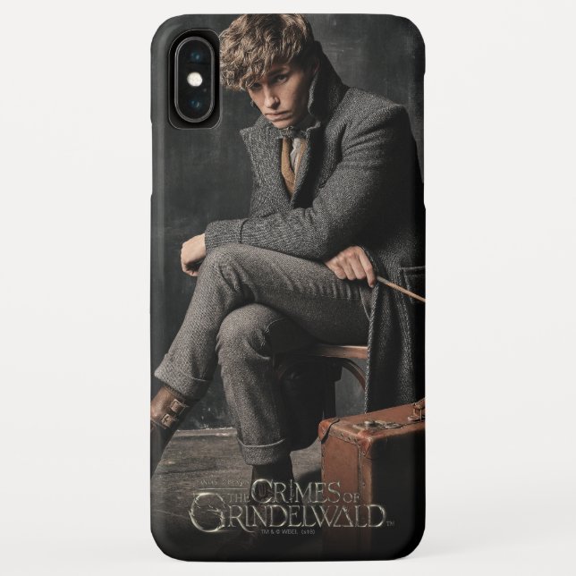 NEWT SCAMANDER™ Foto Case-Mate iPhone Hülle (Rückseite)