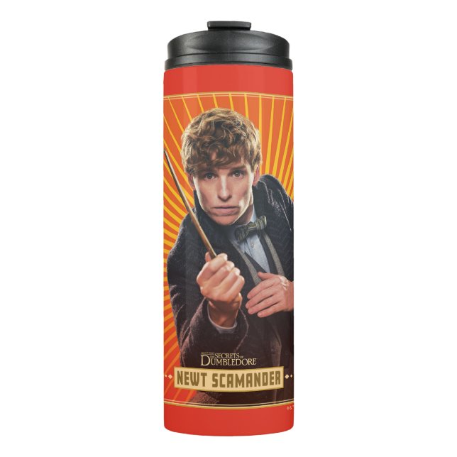 Newt Scamander Graphic Thermosbecher (Vorderseite)