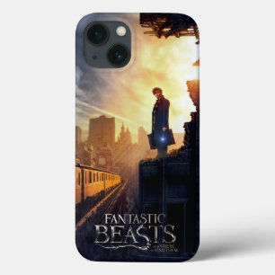NEWT SCAMANDER™ in Destroyed Building Case-Mate iPhone Hülle