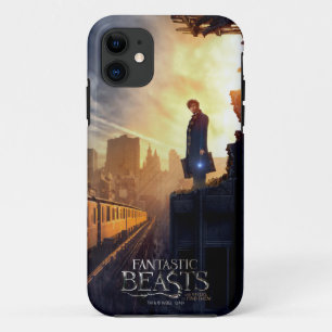 NEWT SCAMANDER™ in zerstörtem Gebäude Case-Mate iPhone Hülle
