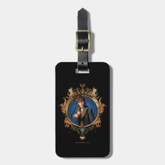 NEWT SCAMANDER™-Portrait Gepäckanhänger