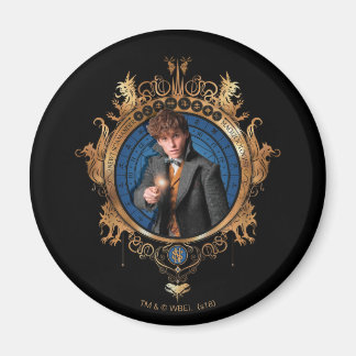 NEWT SCAMANDER™ Portrait Magnet