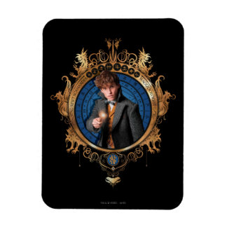 NEWT SCAMANDER™ Portrait Magnet