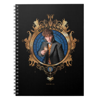 NEWT SCAMANDER™-Portrait Notizblock