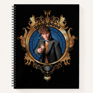 NEWT SCAMANDER™-Portrait Notizbuch
