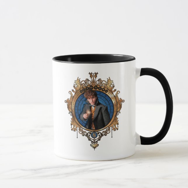 NEWT SCAMANDER™-Portrait Tasse (Rechts)