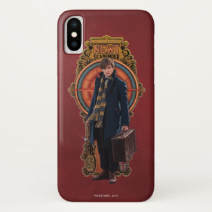 NEWT SCAMANDER™ Stehend Art Nouveau Panel Case-Mate iPhone Hülle