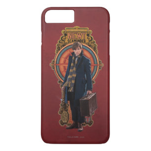 NEWT SCAMANDER™ Stehend Art Nouveau Panel title_seo2