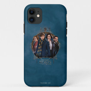 NEWT SCAMANDER™ und Company Art Nouveau Frame iPhone 11 Hülle
