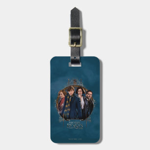 NEWT SCAMANDER™ und Company Art Nouveau Frame Gepäckanhänger