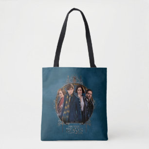 NEWT SCAMANDER™ und Company Art Nouveau Frame Tasche